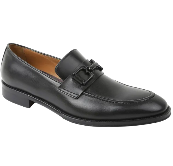 Bruno Magli Shoes Alpha Loafer Black