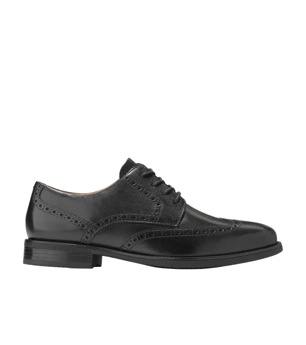 COLE HAAN Bedford Wingtip Oxford BLACK