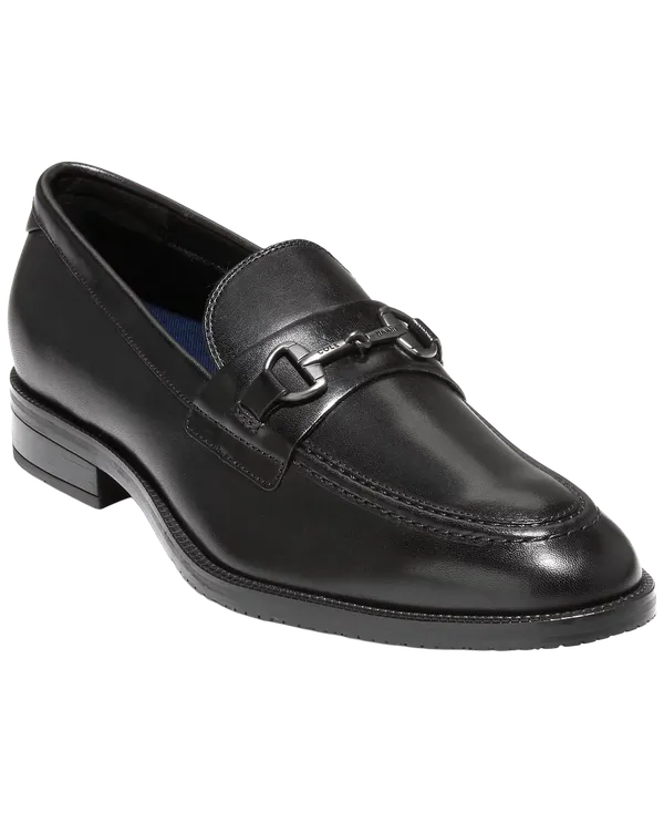 COLE HAAN Modern Essentials Bit Loafer BLACK