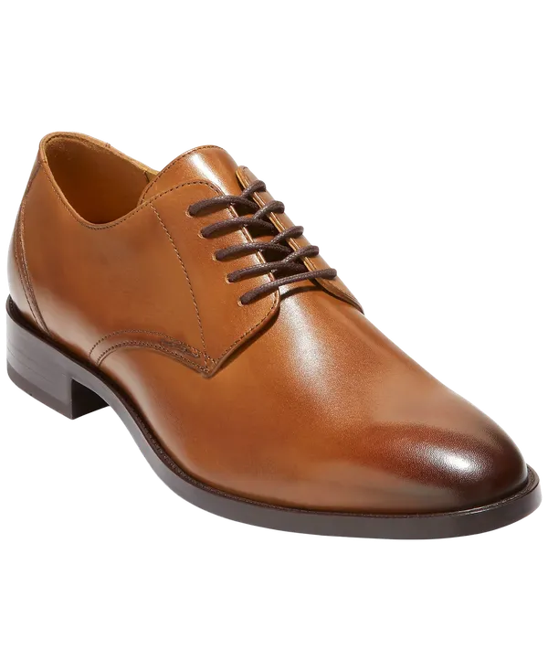 COLE HAAN Hawthorne Plain Oxford British Tan