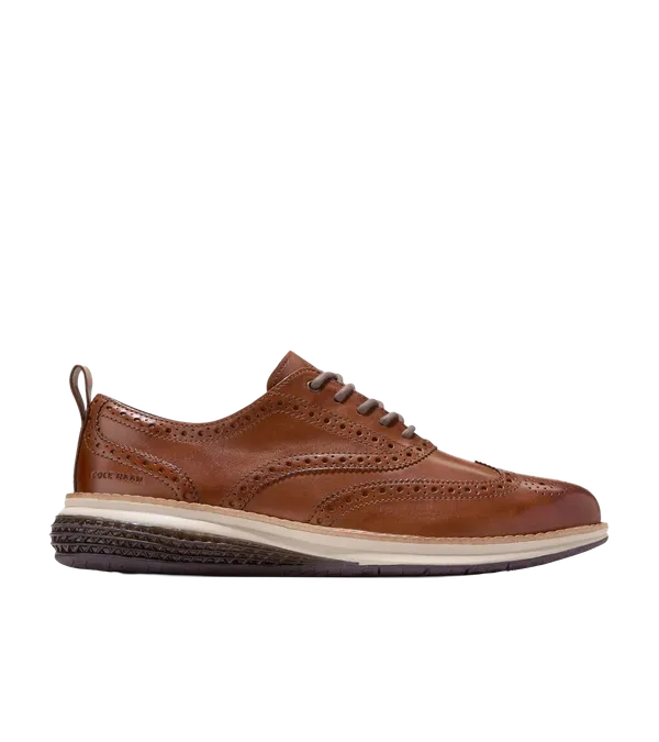 COLE HAAN ØriginalGrand Energyweave Wingtip Oxfords BRITISH TA