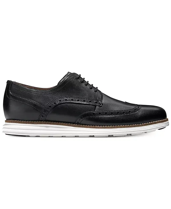 COLE HAAN Original Grand Wingtip Oxford black