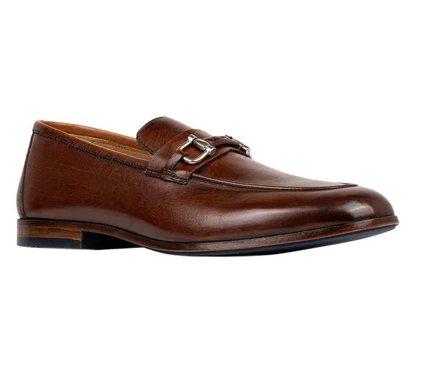 Donald Pliner Shoes Slade Loafer COGNAC