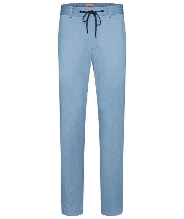 DIGEL Aric Suit Trousers BLUE