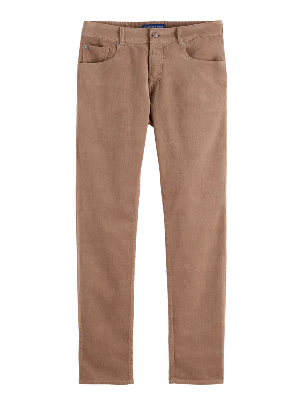 Scotch & Soda Ralston Slim Corduroy Pant Mocha