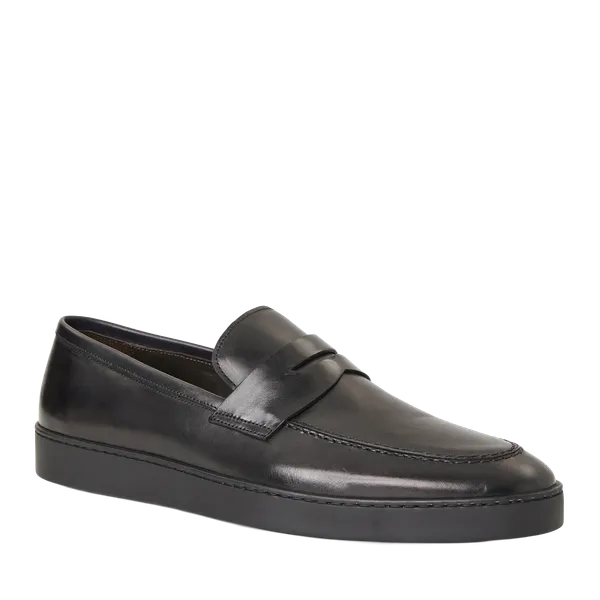 Bruno Magli Shoes Prato Slip-On Loafer - Black