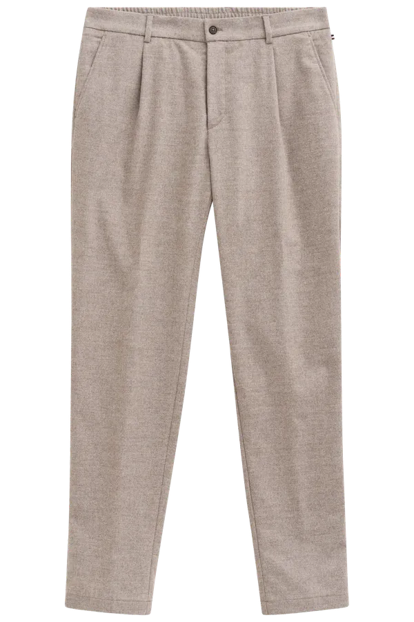 Bugatti Clothing Wool Blend Suit trouser Taupe