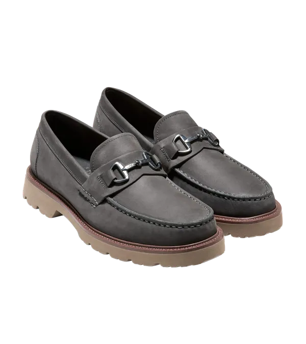 COLE HAAN American Classics Bit Loafers DARK BROWN
