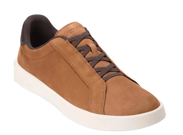 COLE HAAN Grand Crosscourt Daily Slip-On Sneaker Chocolate