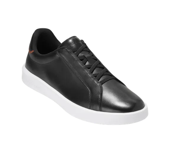 COLE HAAN Grand Crosscourt Daily Slip-On Sneaker BLACK