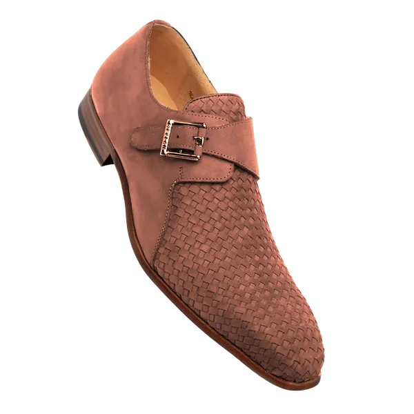 Mezlan Shoes Ayllon Monk Strap Loafer Cognac