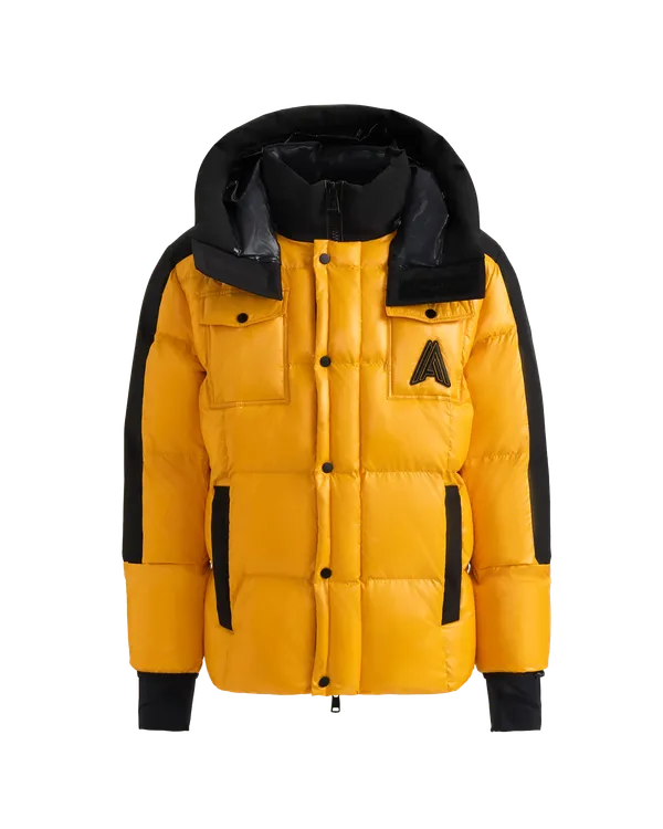 Alpenhaus Outerwear Chambery Puffer Jacket Yellow