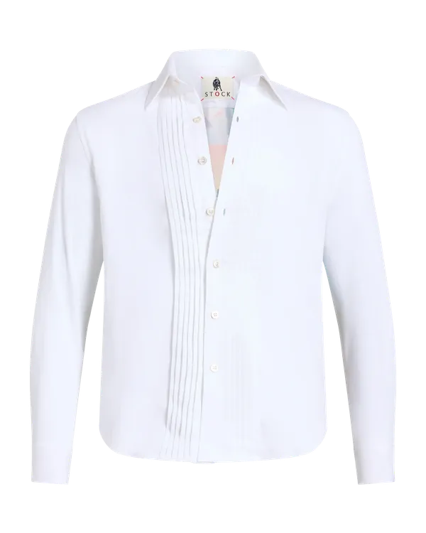 Stock Collection I Do Shirt White