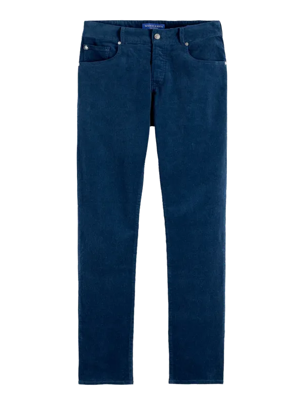 Scotch & Soda Corduroy Pant Navy Corduroy