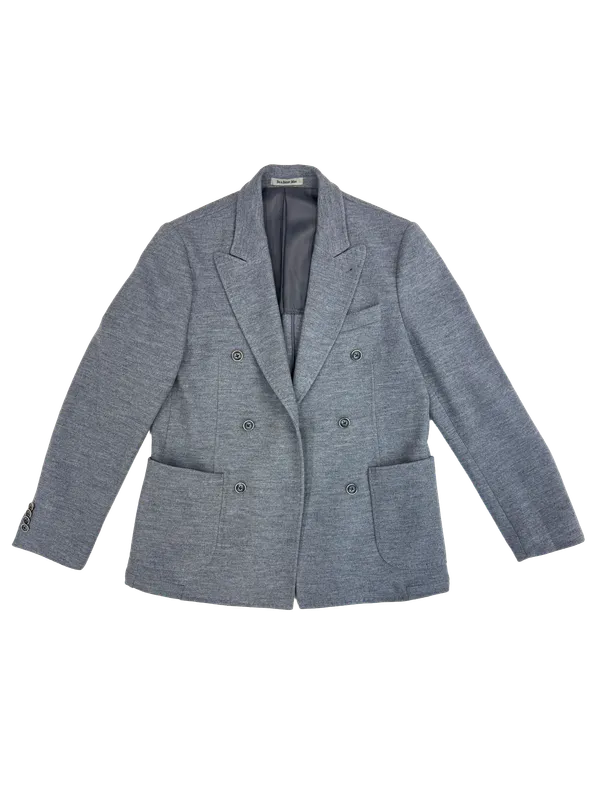 Richard Choi Wool db Sport Jacket Grey