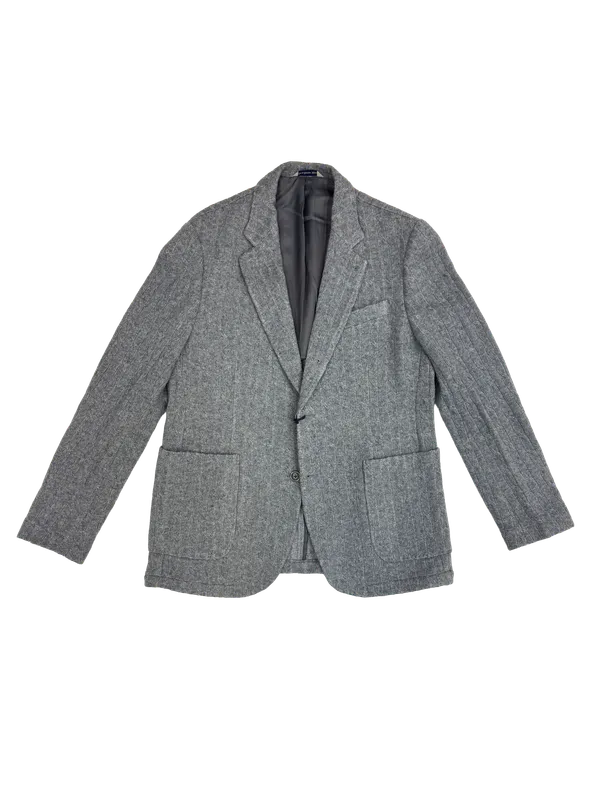 Richard Choi Cashmere Blend Jacket Grey