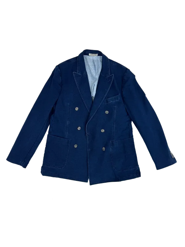Richard Choi Denim Sport Coat Denim