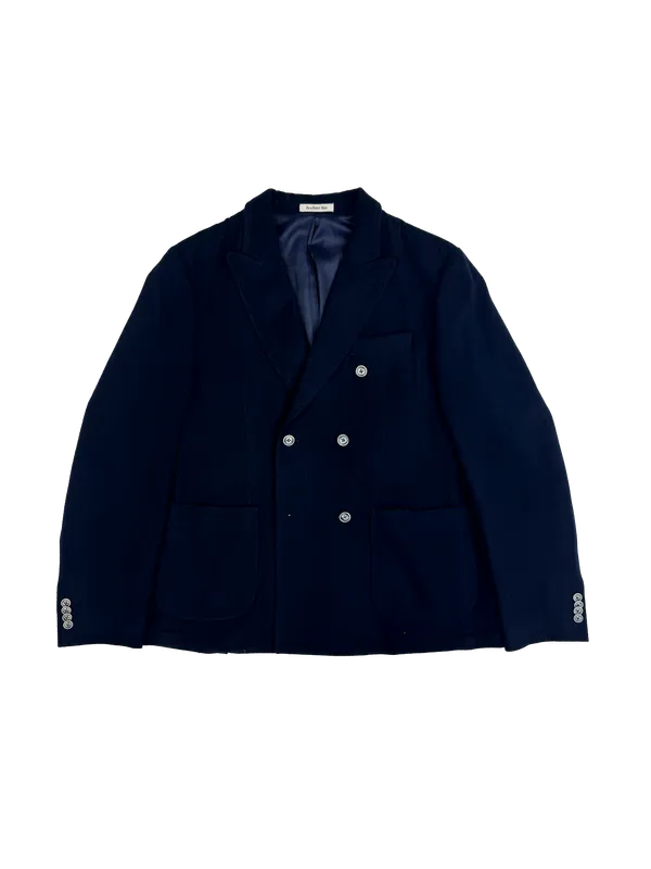 Richard Choi Wool db Jacket Navy
