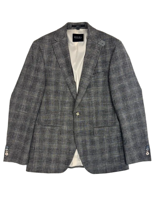 DIGEL Ezzo Sport jacket Blue/Brown