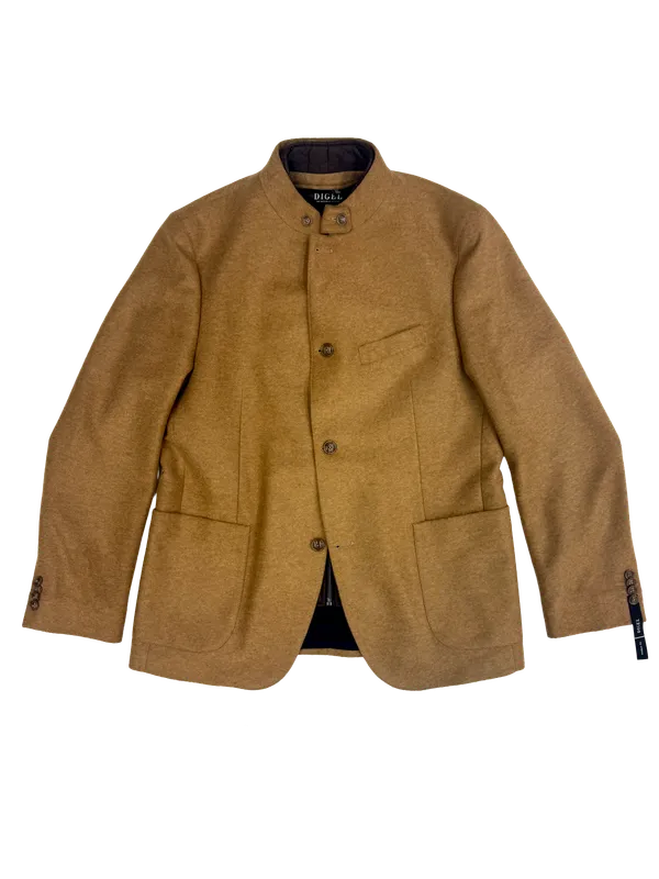 DIGEL 2-in-1 Wool Blazer Camel