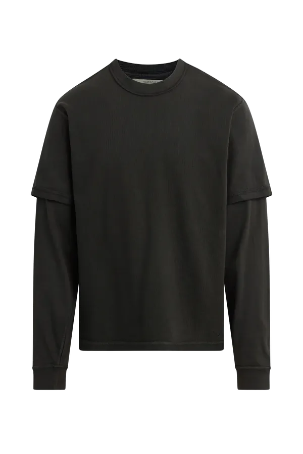 Hudson Jeans Hybrid Long Sleeve Black