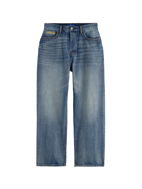 Scotch & Soda The Pitch Loose Jeans Denim