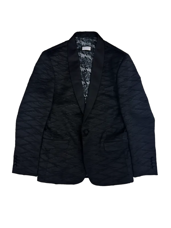 Ron Tomson Clothing Shawl Tuxedo Jacket BLACK