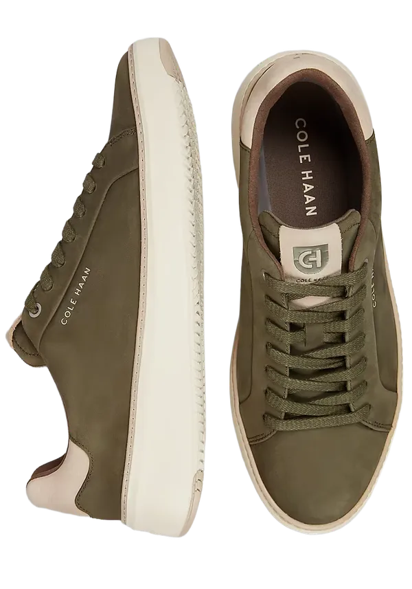 COLE HAAN GrandPro Topspin Sneaker Olive