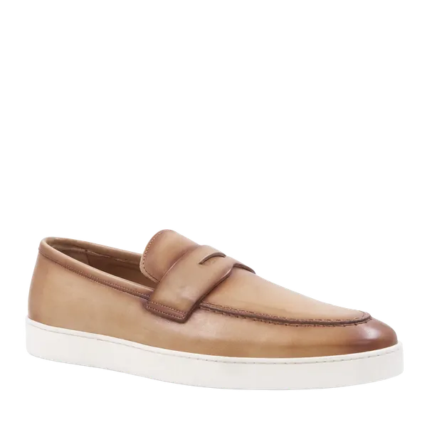 Bruno Magli Shoes Prato Slip-On Loafer - Taupe TAUPE