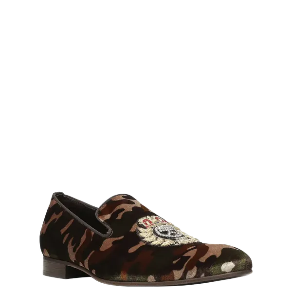 Donald Pliner Shoes Spencer Slip-on Camouflage