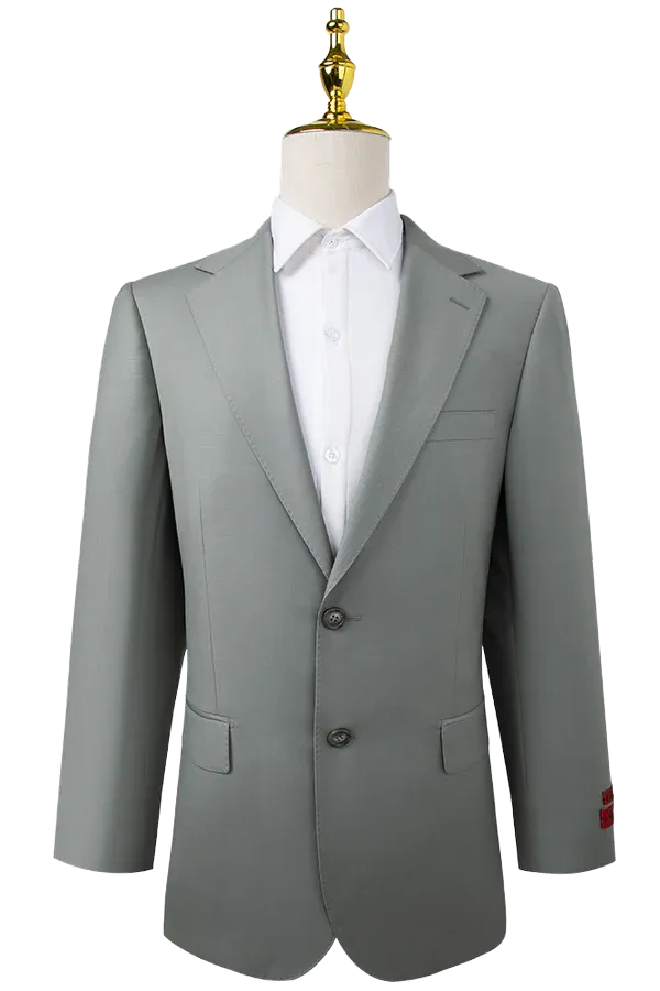 Bresciani Clothing Suit - Light Fern GREEN