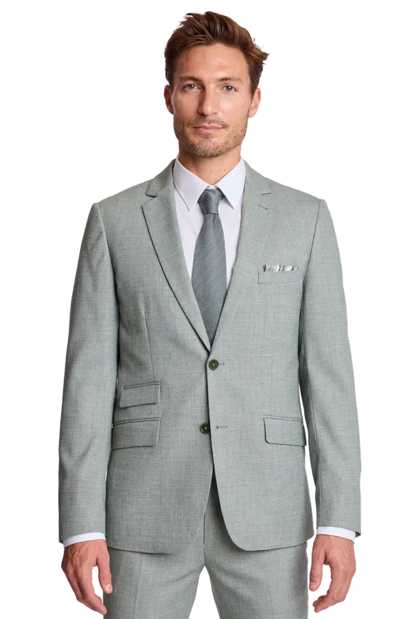 PAISLEY & GRAY Dover Notch Jacket - Minted Sage Slim