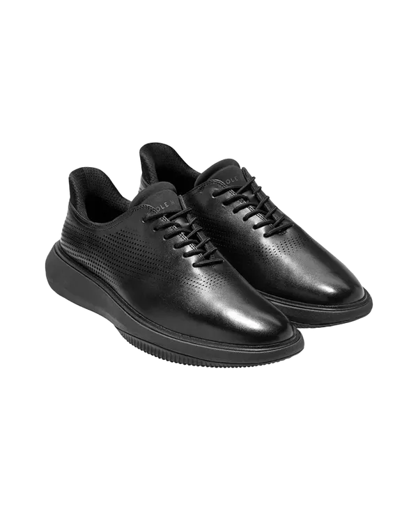 COLE HAAN Grand Phaze Laser Oxford - Black BLACK