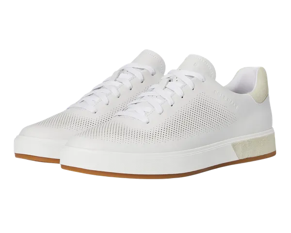 COLE HAAN Grandpro Angleace - White