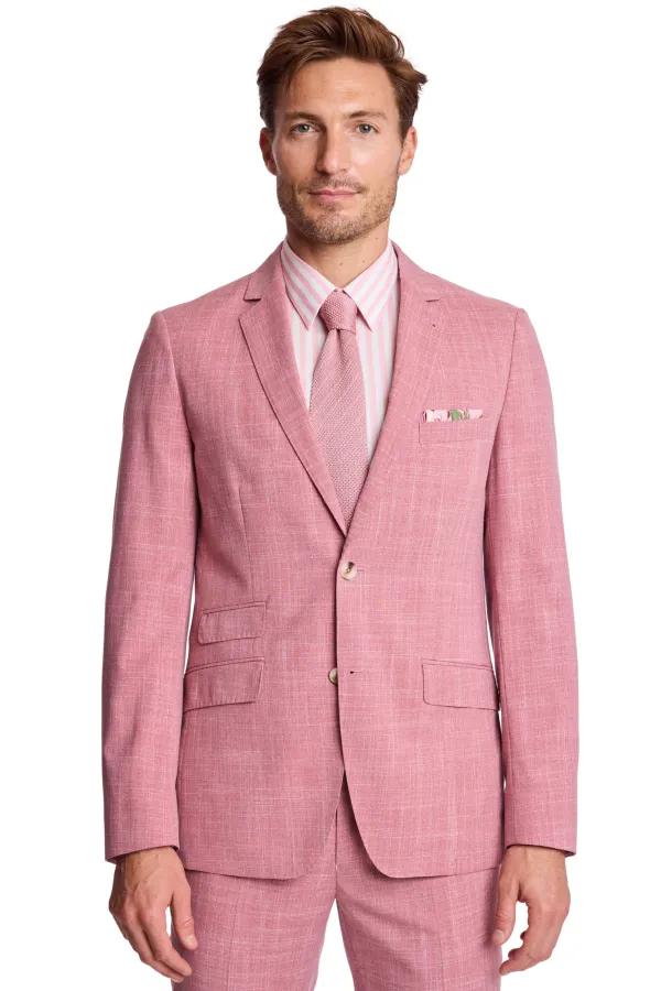 PAISLEY & GRAY Dover Notch Jacket - Slim - Pink Quartz Pink Quartz