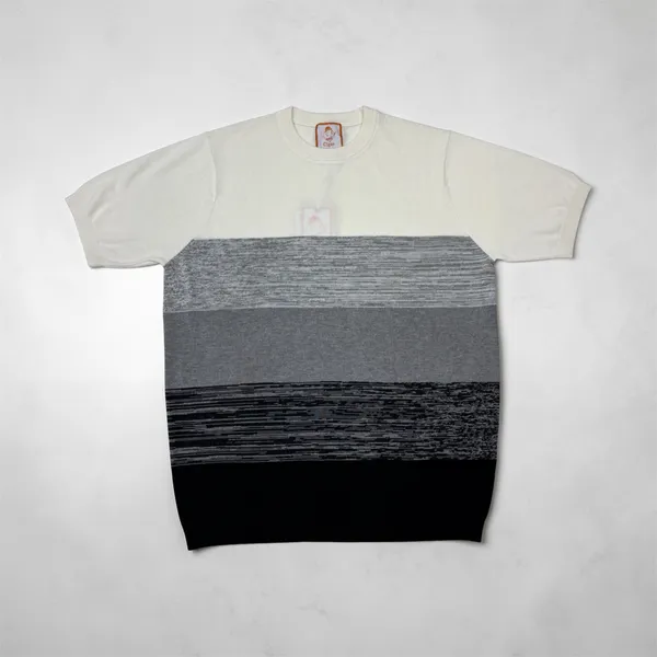 Cigar Couture SS Crew Knit- Black Black