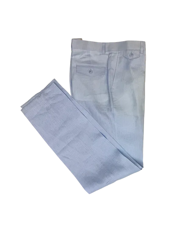 Cigar Couture Linen Pant - Sky Blue SKY BLUE