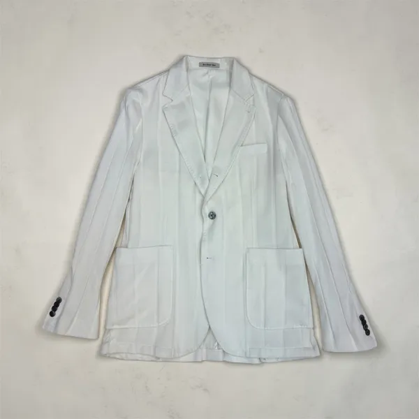 Richard Choi The Light Jacket- White WHITE