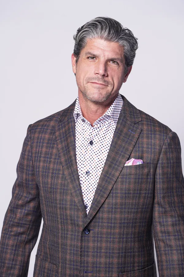 7 Downie St. TYLER JACKET- BROWN BROWN