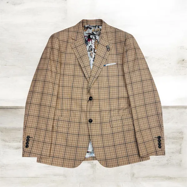 Horsens Sport Jacket- Beige BEIGE