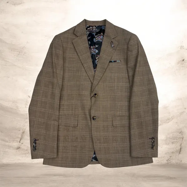Horsens Sport Jacket- Camel Brown CAMEL
