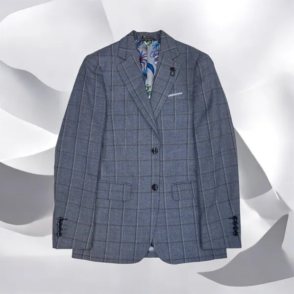 Horsens Sport Jacket- Blue BLUE