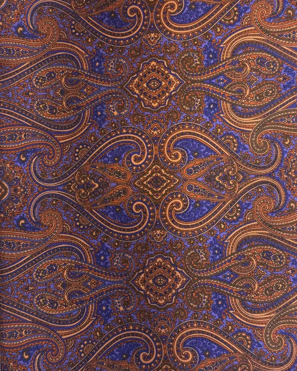 Ruth Graves Designs Purple & Orange Ascot PURPLE/ORANGE
