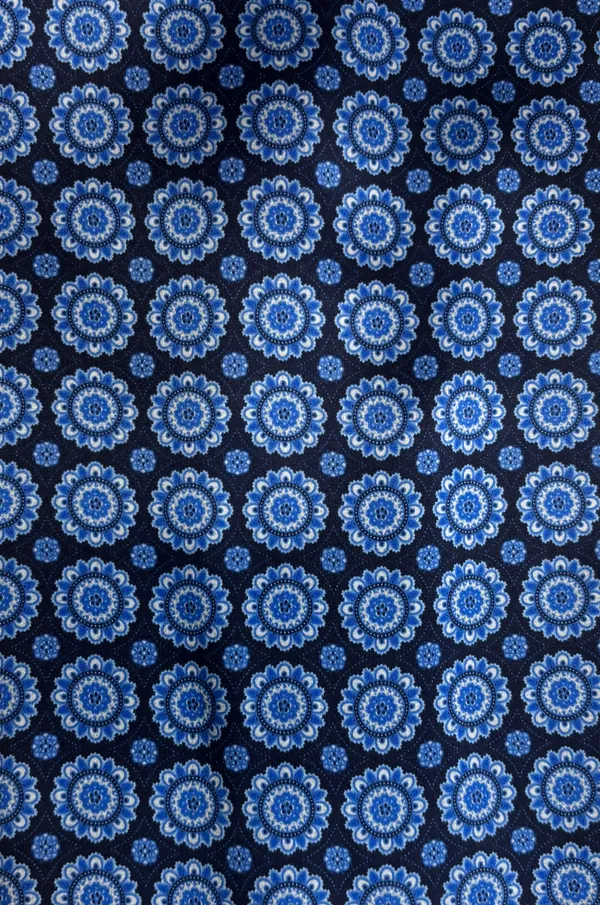Ruth Graves Designs Navy & Blue Ascot NVY/BLU