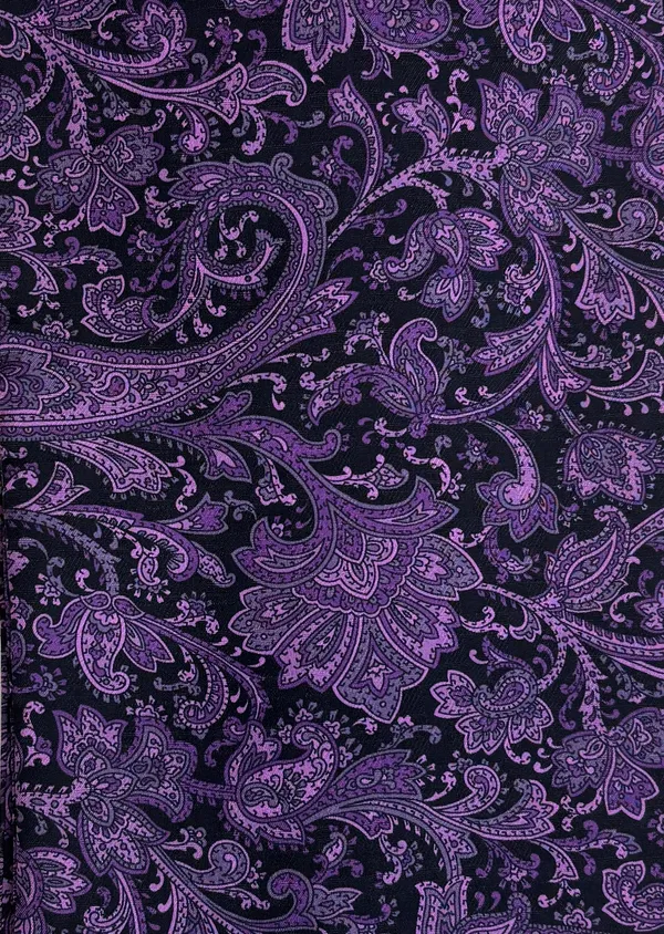 Ruth Graves Designs Purple Ascot PURPLE