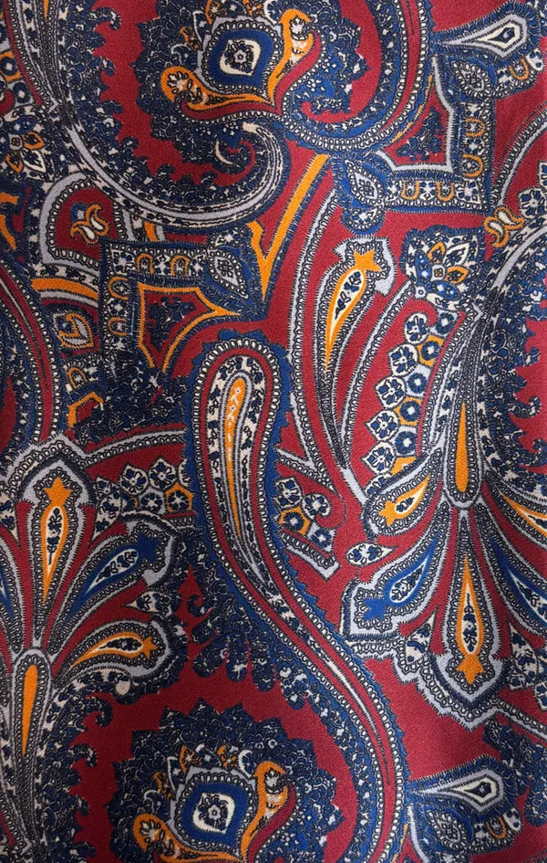 Ruth Graves Designs Red & Blue Ascot RED/BLU