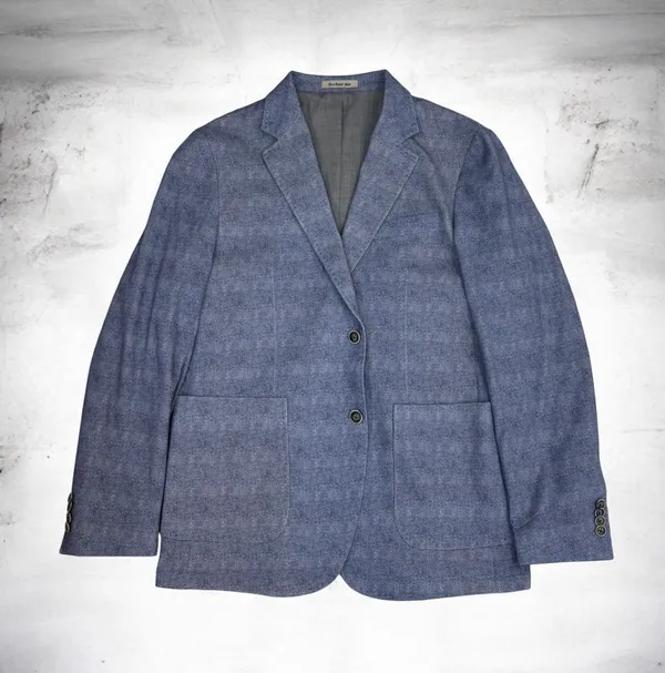 Richard Choi The Light Jacket- Blue BLUE