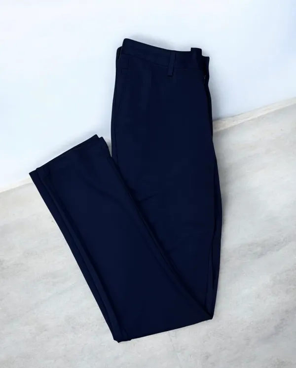 Cigar Couture Stretch Chino Pants- Navy NAVY