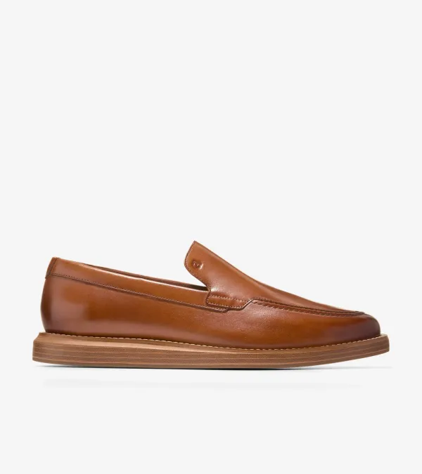 COLE HAAN Men's Grand Neoclassic Venetian Loafers- Tan TAN