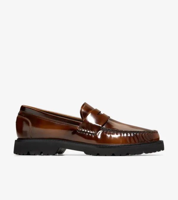 COLE HAAN American Classics Penny Loafers- Chocolate CHOC